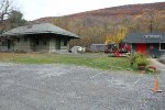 Phoenicia, NY station, and Rail, Explorer building